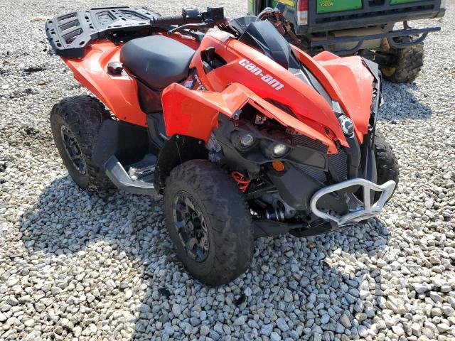 2018 CAN-AM RENEGADE 1 3JBMGAX49JJ000092