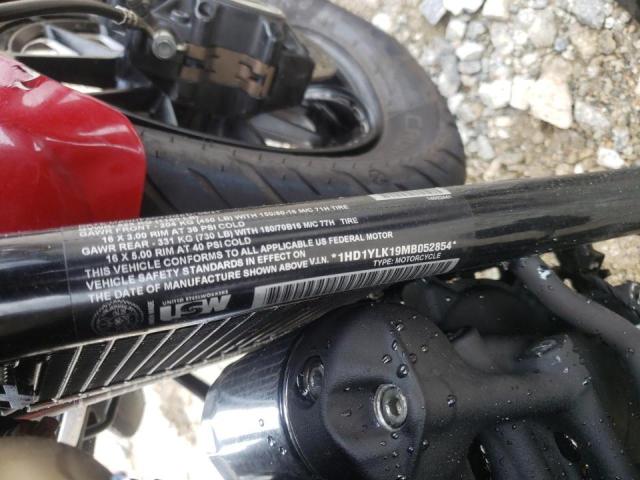 2021 HARLEY-DAVIDSON FXFBS 1HD1YLK19MB052854
