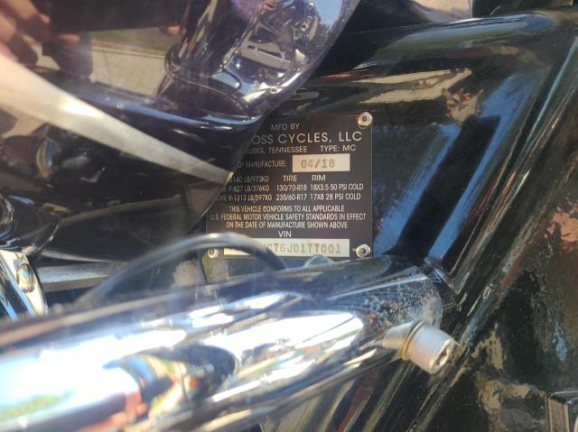 2018 HARLEY-DAVIDSON MOTORCYCLE 4B9KBVC76JD177001