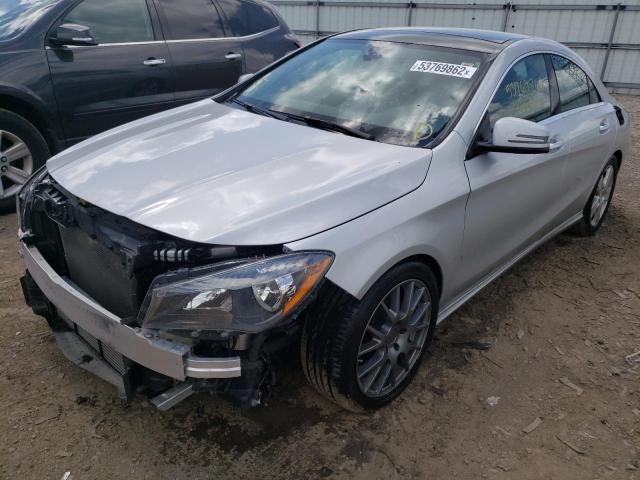 WDDSJ4EB6HN463837 Mercedes-Benz CLA 250