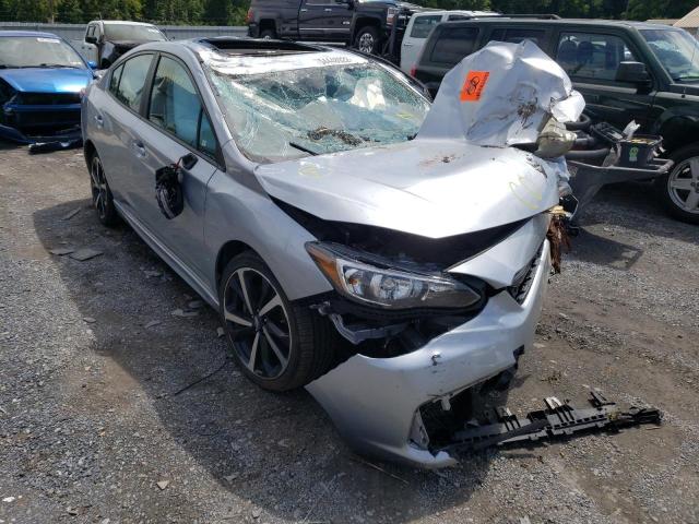 Salvage cars for sale from Copart York Haven, PA: 2021 Subaru Impreza SP