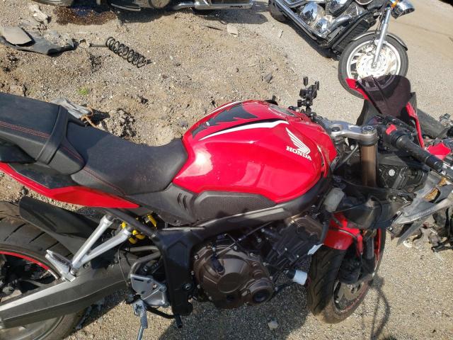 2019 HONDA CBR650 R MLHRH0113K5000083