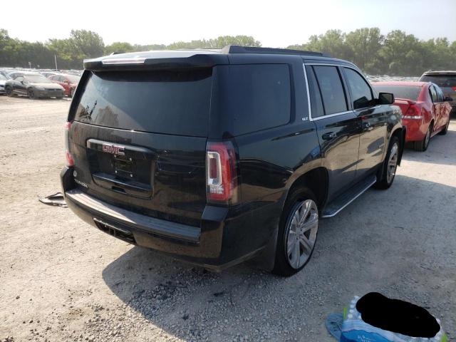  GMC YUKON 2016 Черный