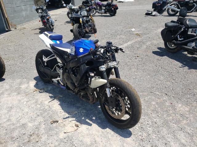 2008 SUZUKI GSX-R750 - JS1GR7LA582101210