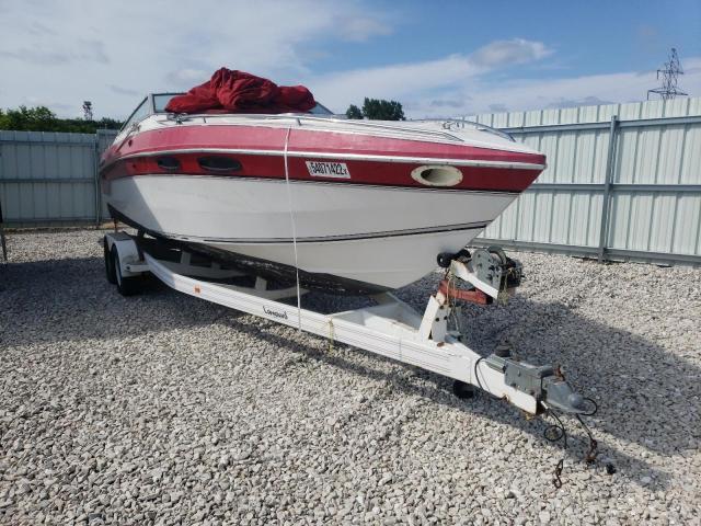 Salvage boats for sale at Franklin, WI auction: 1988 Chris Craft Boat