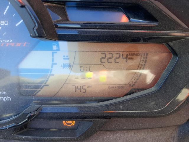 2016 BMW C650 SPORT WB10C1404GZ314552