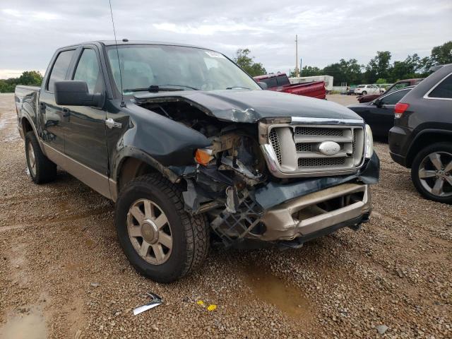 Salvage cars for sale from Copart Theodore, AL: 2006 Ford F150 Supercrew