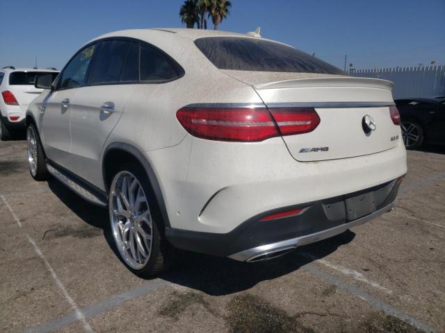 2017 MERCEDES-BENZ GLE COUPE - 4JGED6EB6HA077206