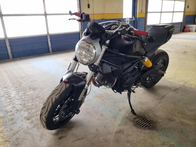2017 DUCATI MONSTER 79 ZDMMADBM9HB002355