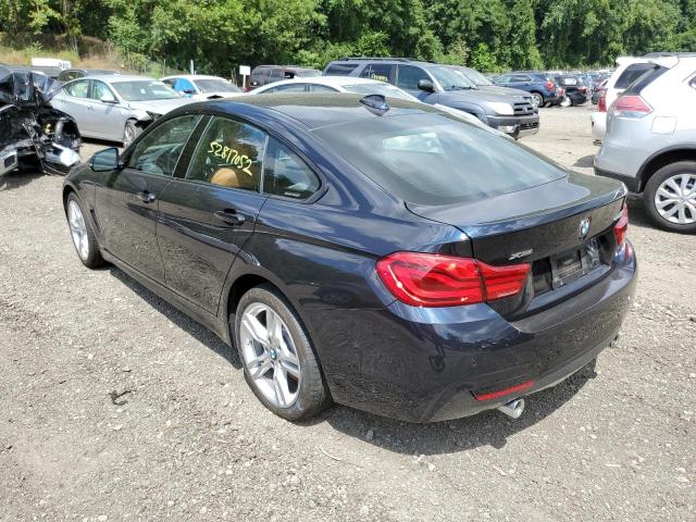 2018 BMW 440XI GRAN WBA4J7C57JBH14261