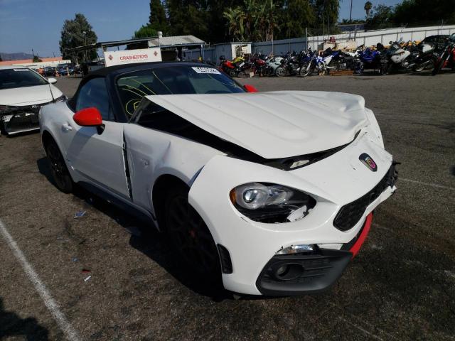 Fiat salvage cars for sale: 2018 Fiat 124 Spider