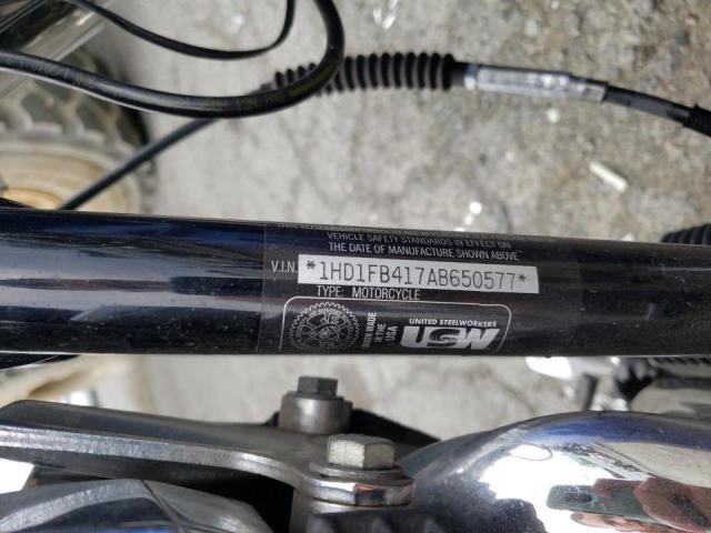 2010 HARLEY-DAVIDSON FLHR 1HD1FB417AB650577