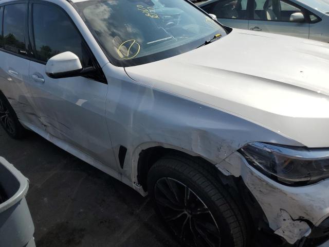 2022 BMW X5 M50I 5UXJU4C01N9K57519