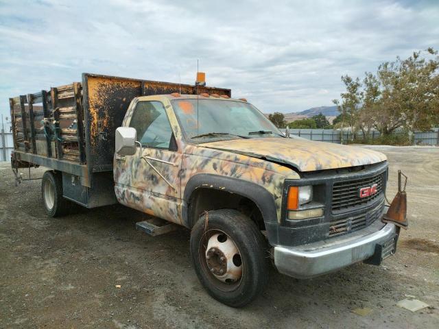 Salvage cars for sale from Copart San Martin, CA: 1994 GMC Sierra C35