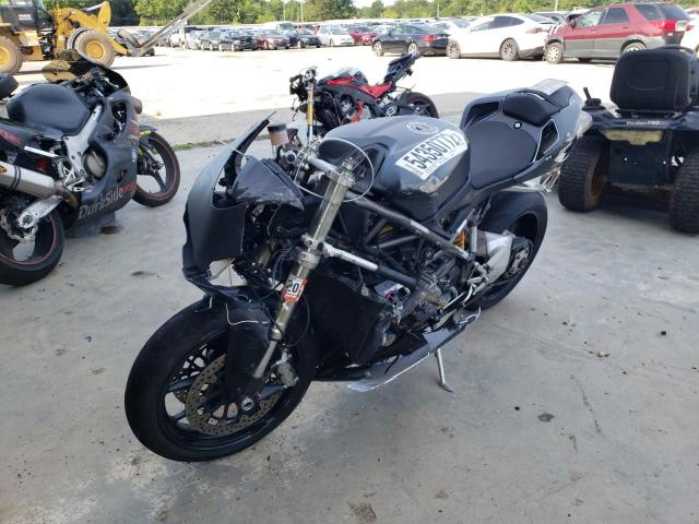 2010 DUCATI 848 ZDM1XBGVXAB011806
