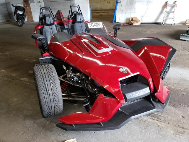 Salvage cars for sale from Copart Angola, NY: 2017 Polaris Slingshot