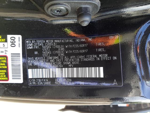 2020 TOYOTA SIENNA L - 5TDZZ3DC1LS086164