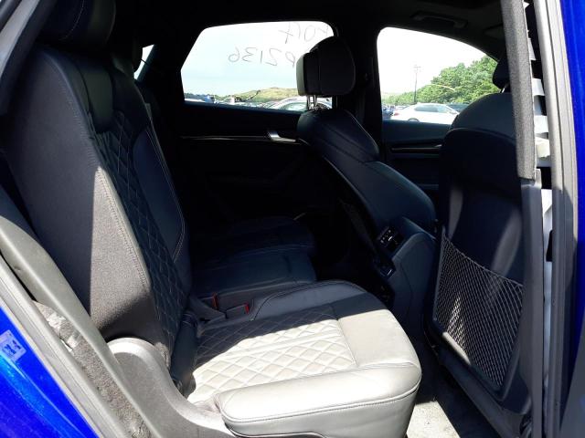 2021 AUDI SQ5 SPORTB WA124AFY8M2076103