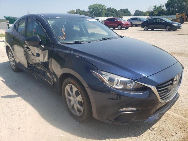 2015 MAZDA 3 SV - JM1BM1T77F1267554