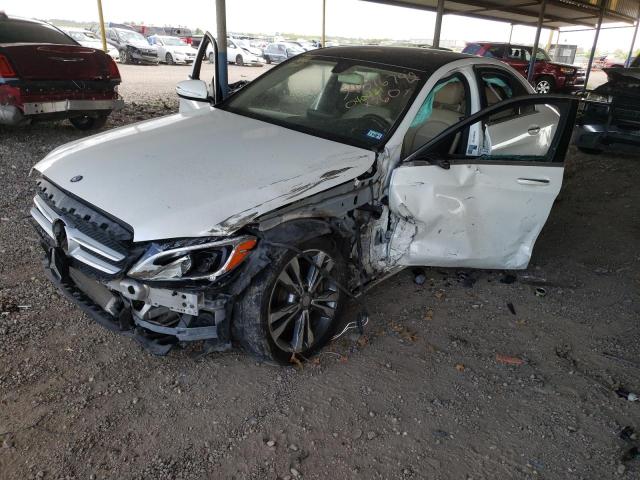 2015 MERCEDES-BENZ C300 4 MAT 55SWF4KB6FU040431