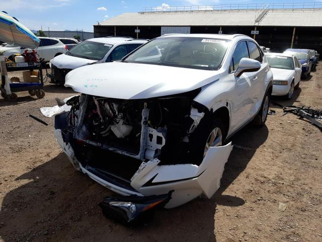 2017 LEXUS NX 200T BA - JTJBARBZXH2136154