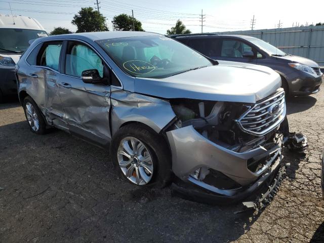 Rental Vehicles for sale at auction: 2022 Ford Edge Titanium