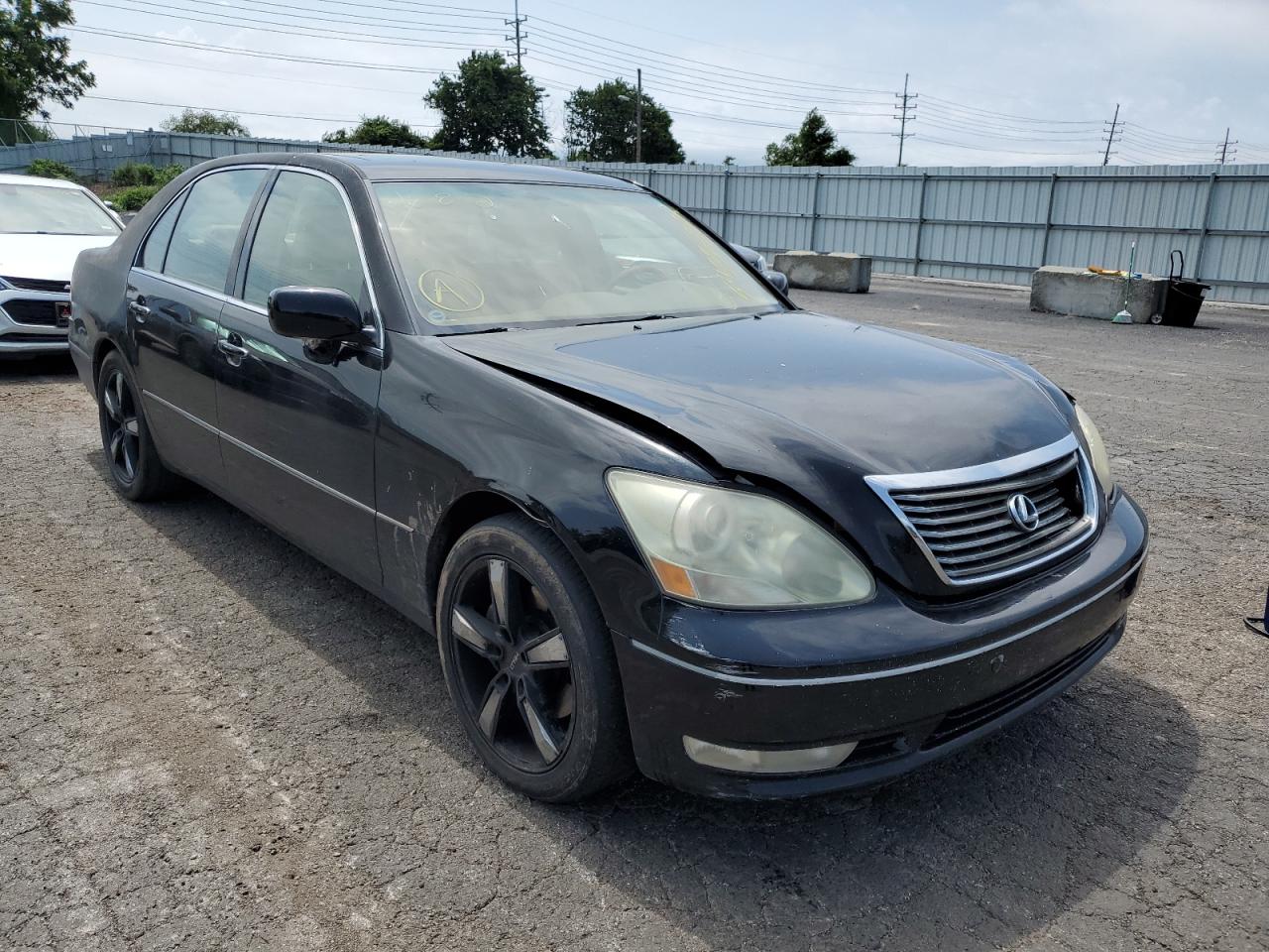 2005 Lexus Ls 430 for Sale in Bridgeton, MO - Front End