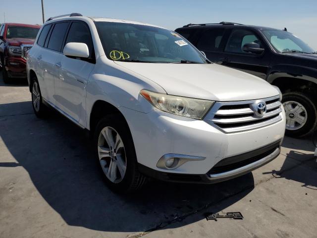 Salvage cars for sale from Copart Grand Prairie, TX: 2011 Toyota Highlander