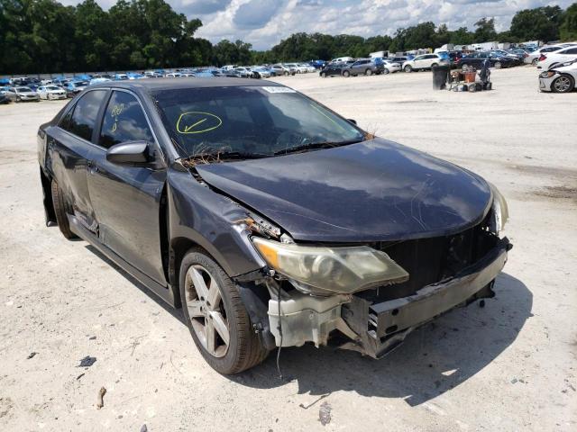Salvage cars for sale from Copart Ocala, FL: 2012 Toyota Camry Base
