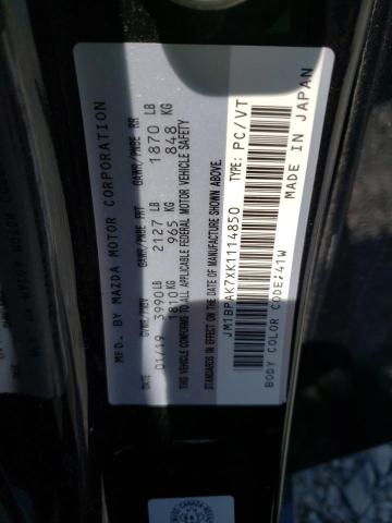 2019 MAZDA 3 GX JM1BPAK7XK1114850