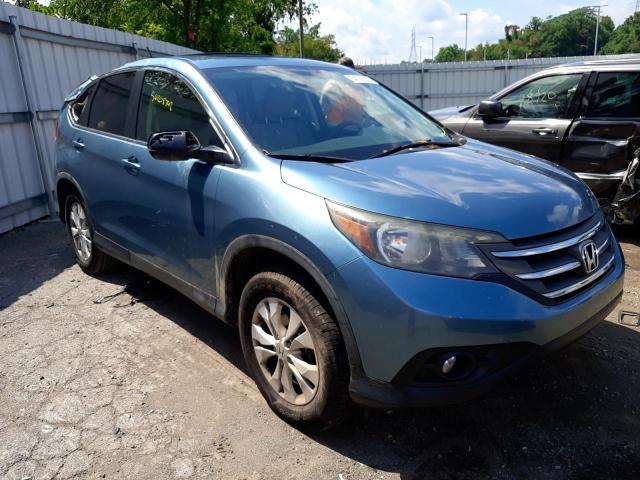 Salvage cars for sale from Copart West Mifflin, PA: 2013 Honda CR-V EX