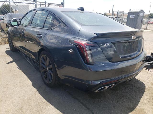 2021 CADILLAC CT5-V 1G6DR5RW9M0126930