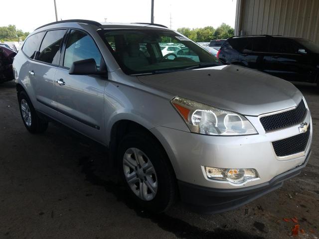 Salvage cars for sale from Copart Fort Wayne, IN: 2009 Chevrolet Traverse L