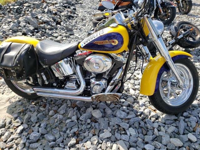 2004 HARLEY-DAVIDSON FLSTF 1HD1BMY114Y035879