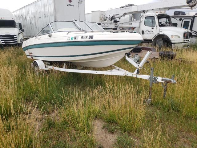 Salvage boats for sale at Casper, WY auction: 1993 Sea Sprite Boat