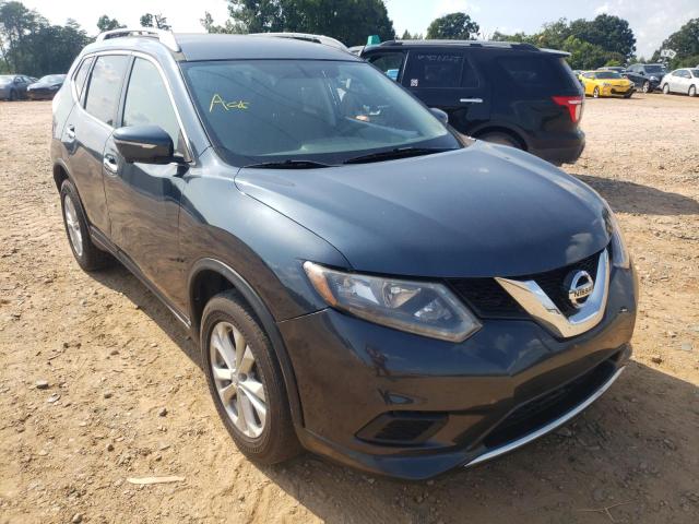 Salvage cars for sale from Copart China Grove, NC: 2014 Nissan Rogue S