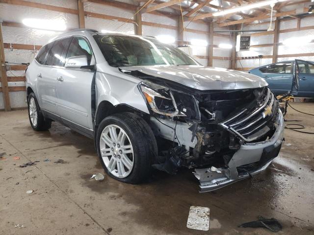 Salvage cars for sale from Copart Pekin, IL: 2014 Chevrolet Traverse L