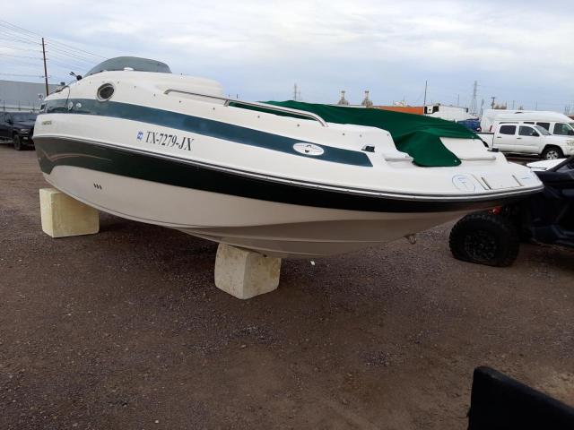 Salvage boats for sale at Phoenix, AZ auction: 2002 Crownline Boat