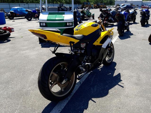 2016 YAMAHA YZF-R6 JYARJ16E3GA036830