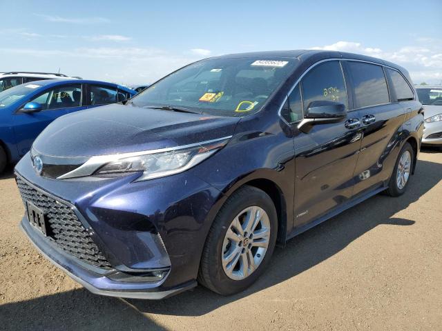 2021 TOYOTA SIENNA XSE 5TDXSKFC4MS002035