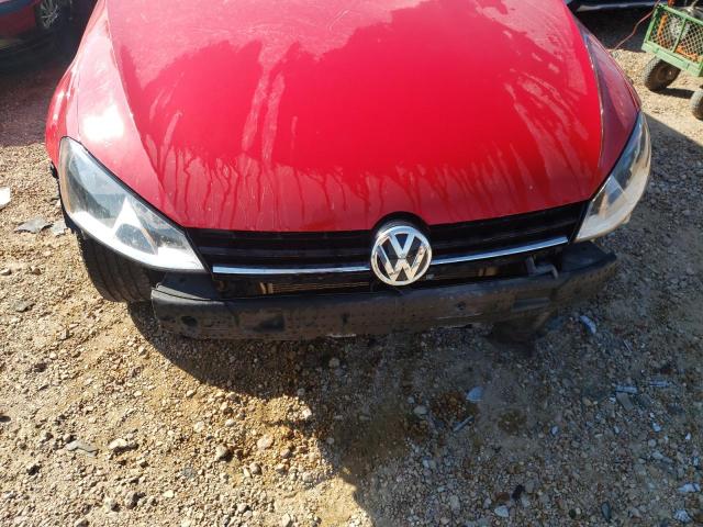 2016 VOLKSWAGEN GOLF S/SE 3VW217AU5GM017378