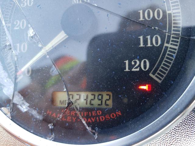 2006 HARLEY-DAVIDSON SOFT TAIL 1HD1BVB106Y013907