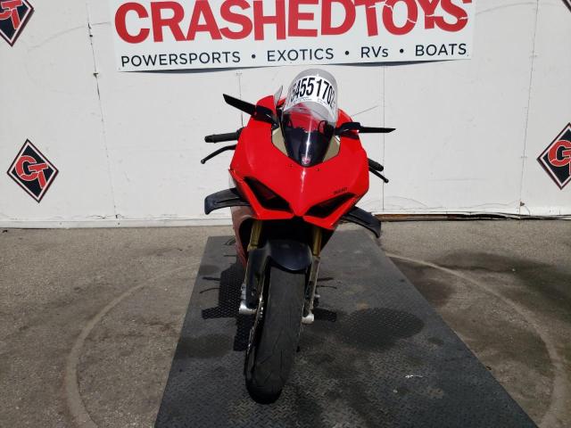 2022 DUCATI PANIGALE V ZDMDAGWW9NB001523
