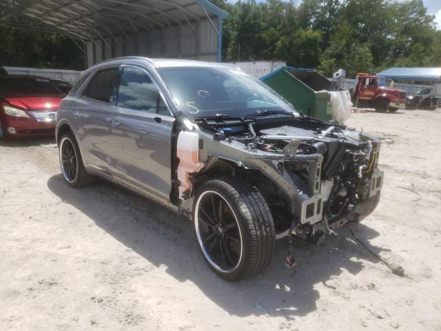 Salvage cars for sale from Copart Midway, FL: 2022 Genesis GV70 Base