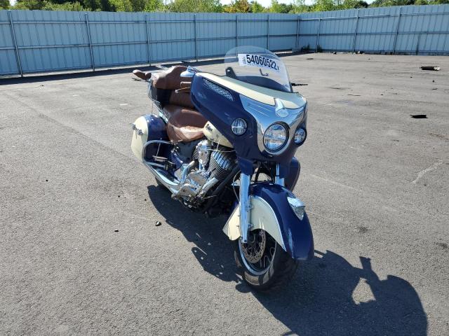 Salvage cars for sale from Copart Assonet, MA: 2016 Indian Motorcycle Co. Roadmaster