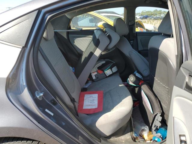 HYUNDAI ACCENT 2017 Серый