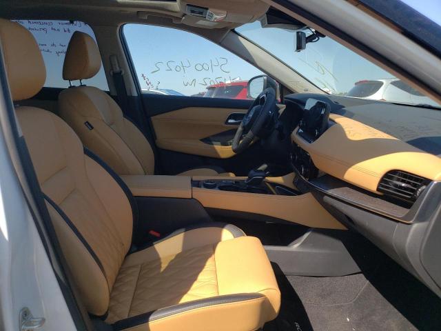 2022 NISSAN ROGUE PLAT JN8BT3DDXNW272594