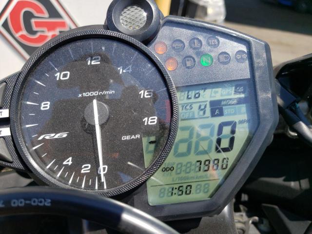 2017 YAMAHA YZFR6 C JYARJ28Y8HA000405
