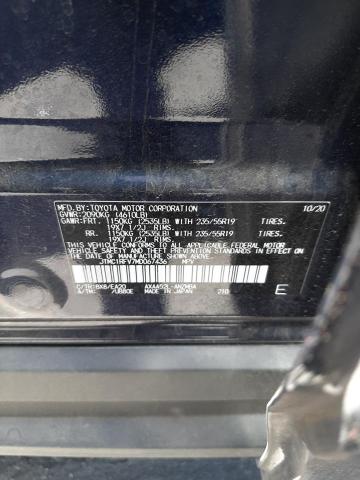 2021 TOYOTA 2X2 TRUCK JTMC1RFV7MD067436