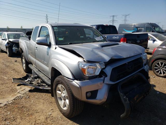 Salvage cars for sale from Copart Elgin, IL: 2015 Toyota Tacoma ACC